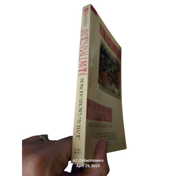 Nobody knows my name by James Baldwin - dell books - 0440364353 - Picture 4 of 6